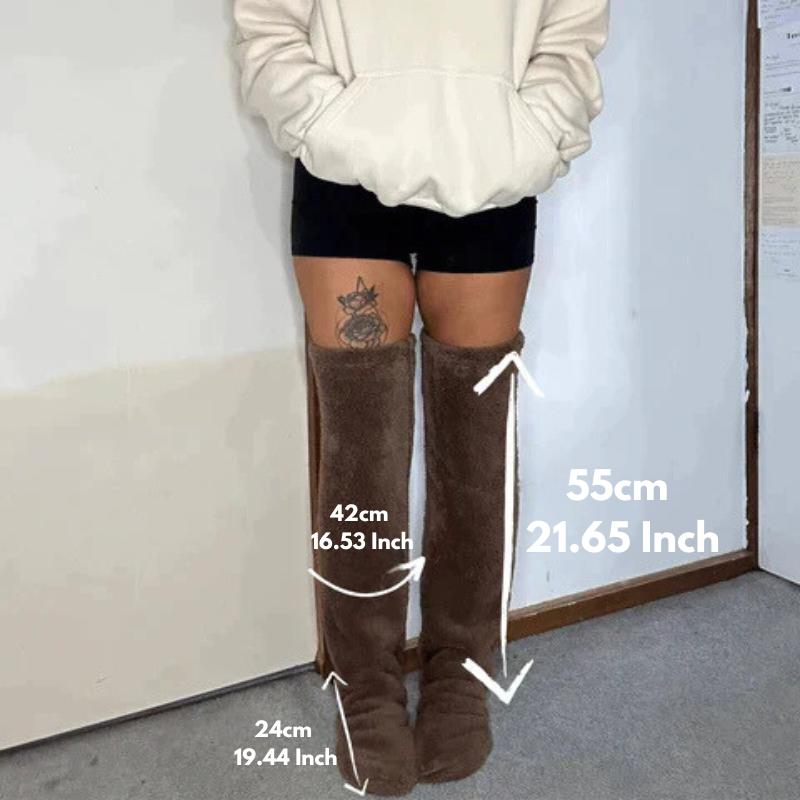 Snuggle Mate : Υπερβολικά μαλακές και ζεστές χειμερινές κάλτσες