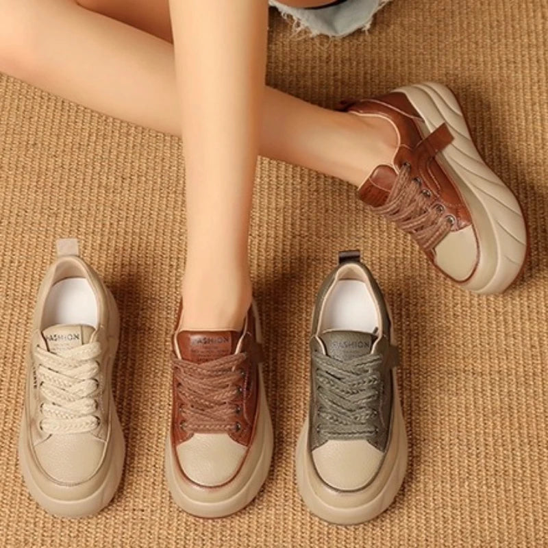 Martins boty s platformou