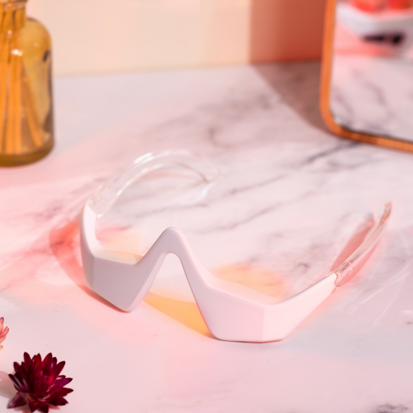 Anti-rynkor välbefinnande glasögon – Förnya din blick