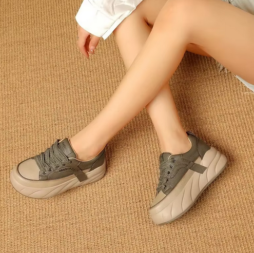 Ultra komfortable platform sko til et trendy look