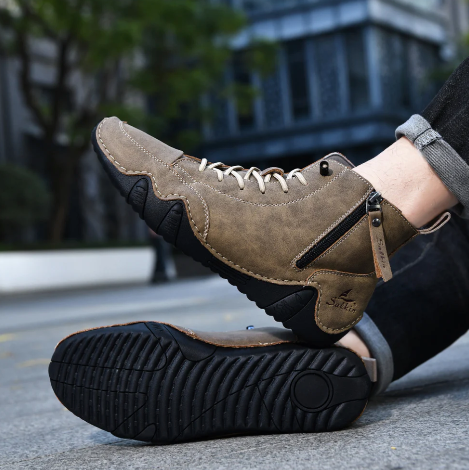 VogSalkin - Ανθεκτικά και ανθεκτικά παπούτσια με φερμουάρ