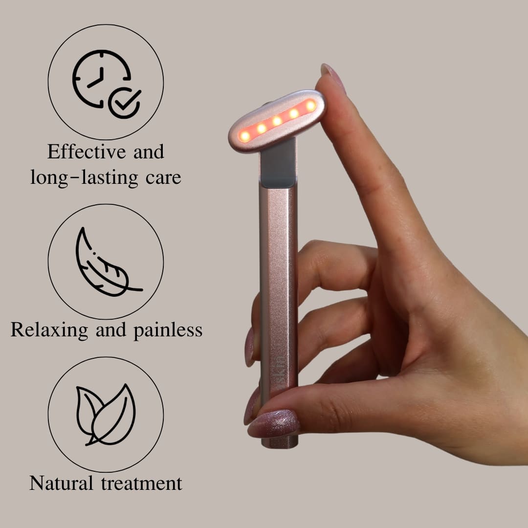 クマやポケットのない目元のための再生ペン