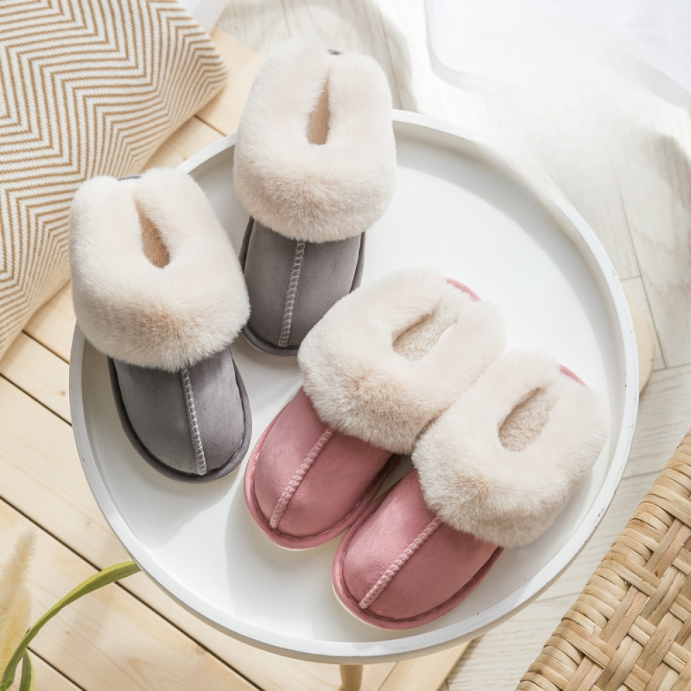 Warme Hausschuhe für einen gemütlichen Komfort den ganzen Winter über