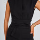 Women's Sleeveless Wide Leg Jumpsuit 