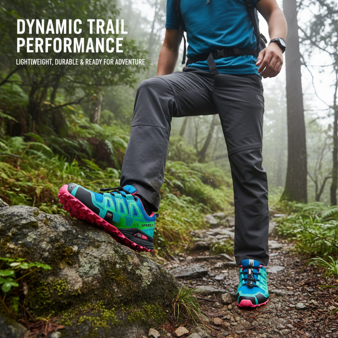 VogTreck - Víceúčelové turistické boty pro všechna roční období 