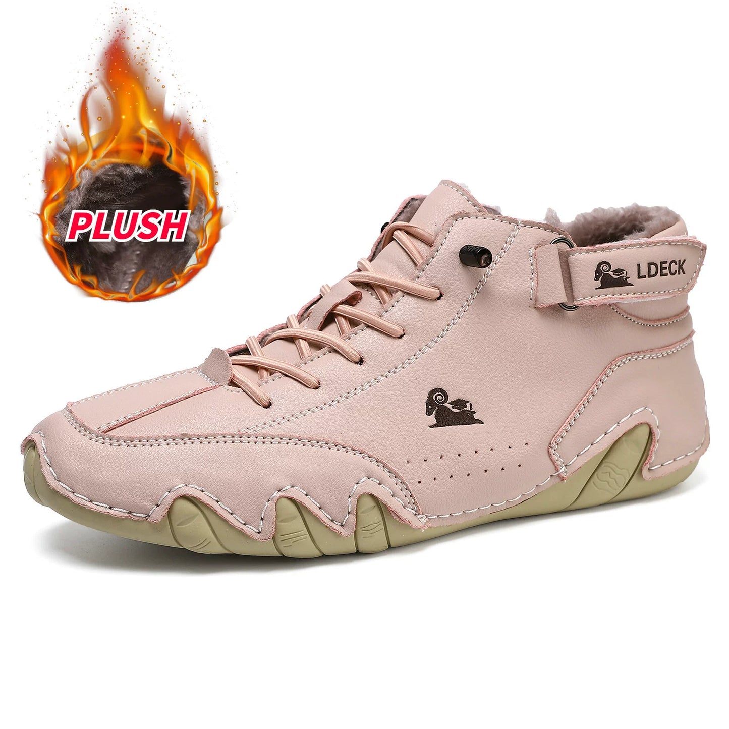 VogLdeck 3.0 – Scarpe ortopediche invernali foderate in pelliccia 