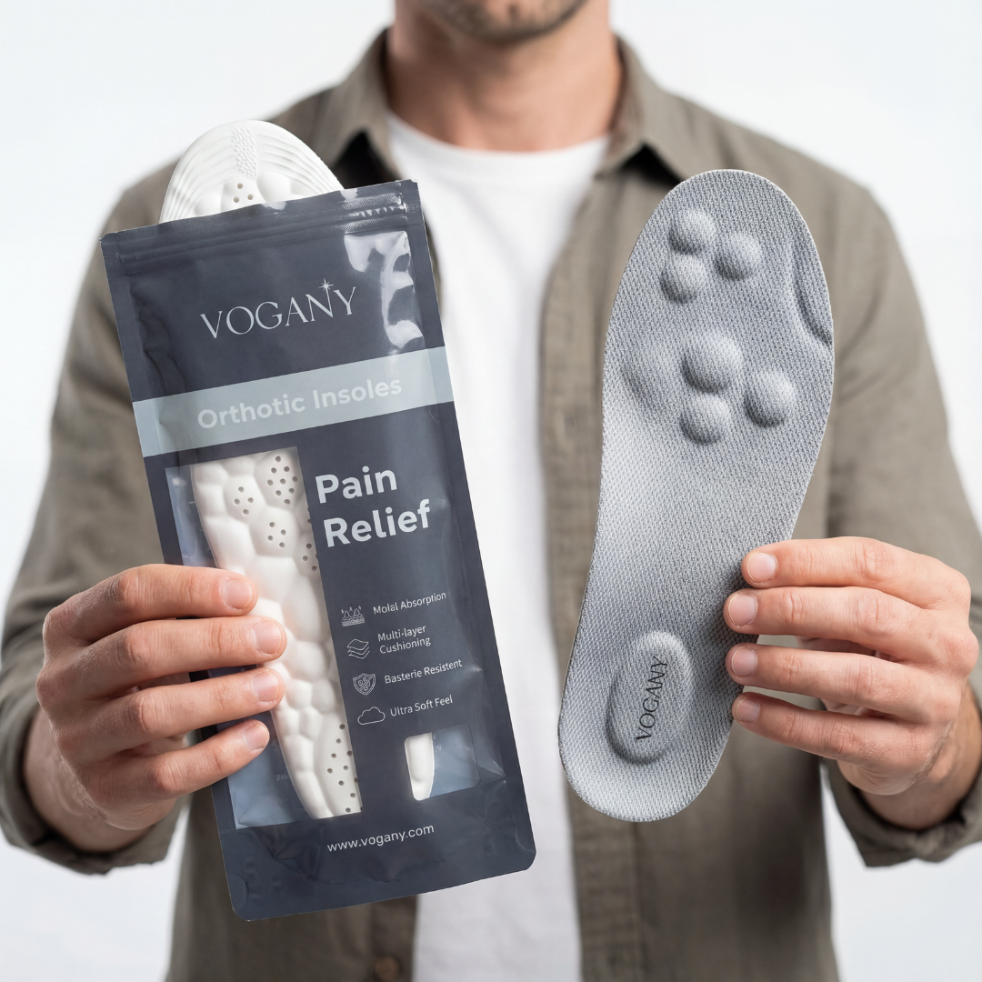 4D Masserende Zolen – Actieve Verlichting & Pijnloos Lopen 