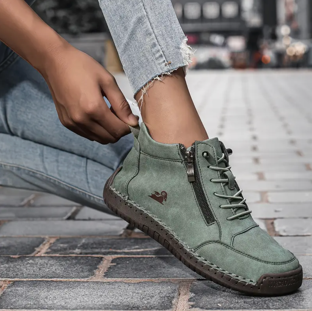 ヴォガデックジップ – コンフォートスニーカー & 整形外科サポート 