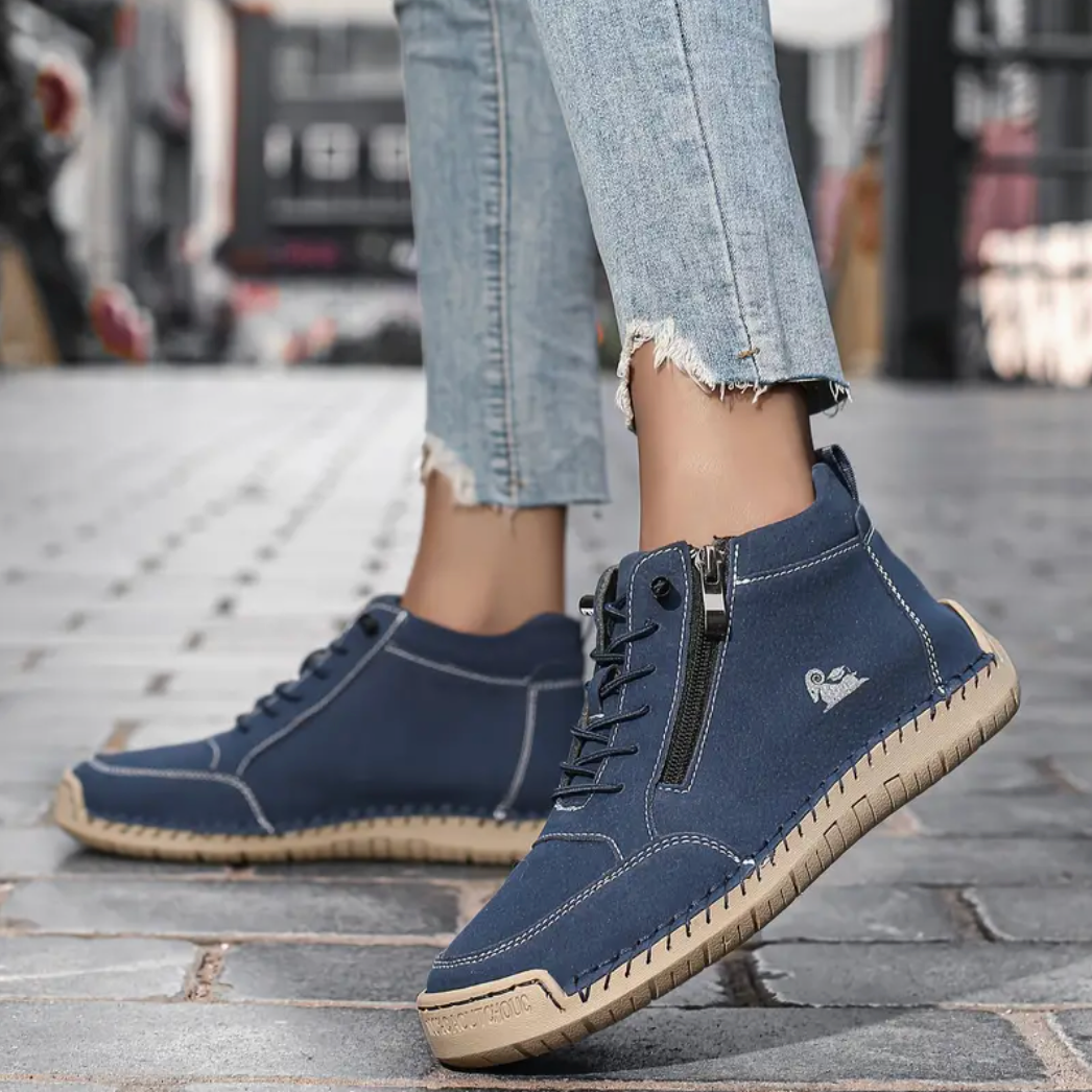 ヴォガデックジップ – コンフォートスニーカー & 整形外科サポート 