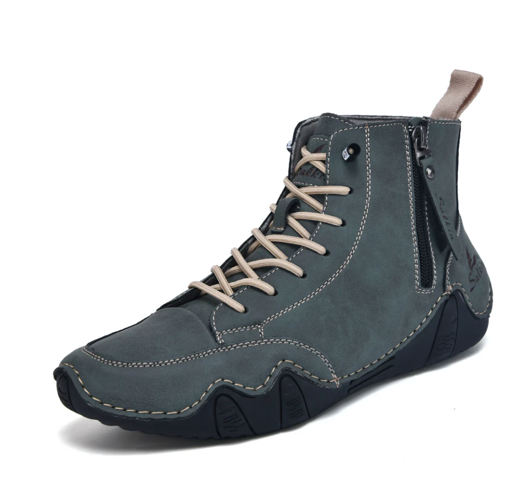 VogSalkin - Ανθεκτικά και ανθεκτικά παπούτσια με φερμουάρ 