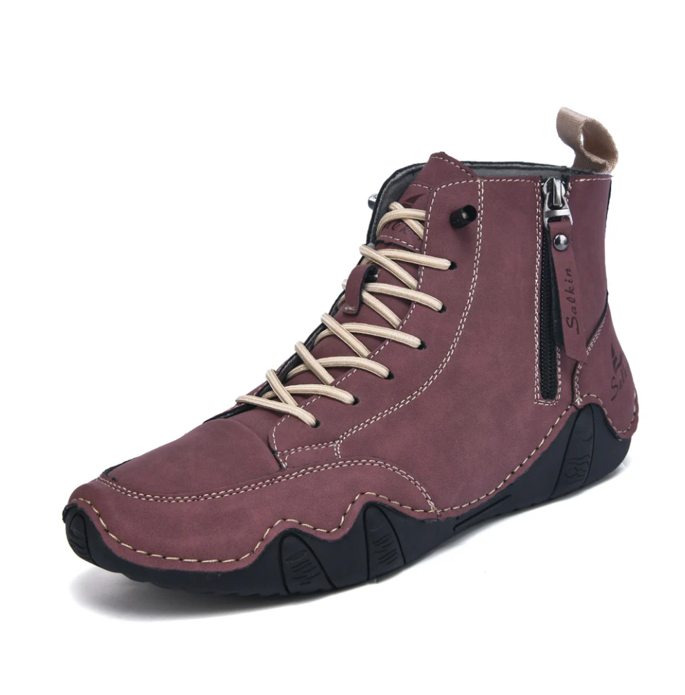 VogSalkin - Ανθεκτικά και ανθεκτικά παπούτσια με φερμουάρ 