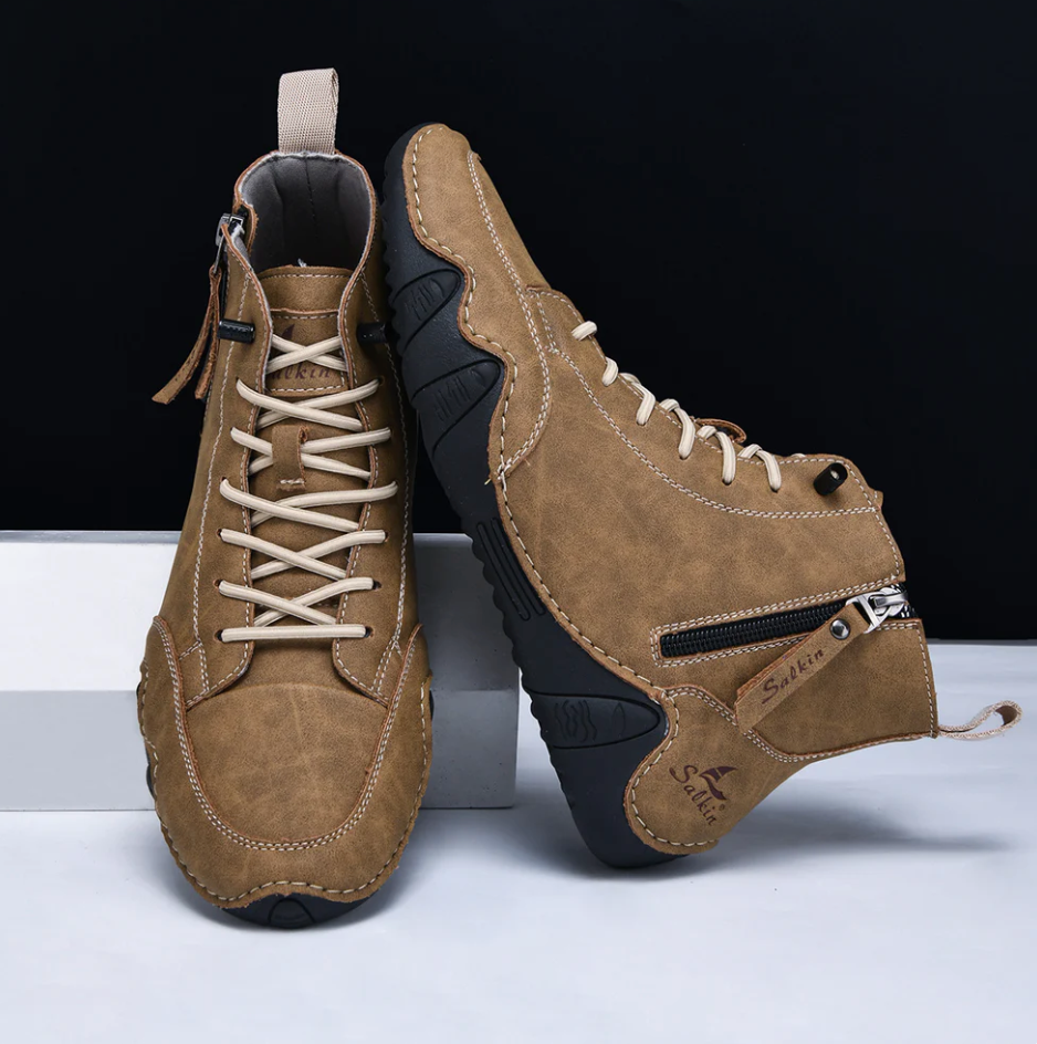 VogSalkin - Ανθεκτικά και ανθεκτικά παπούτσια με φερμουάρ 