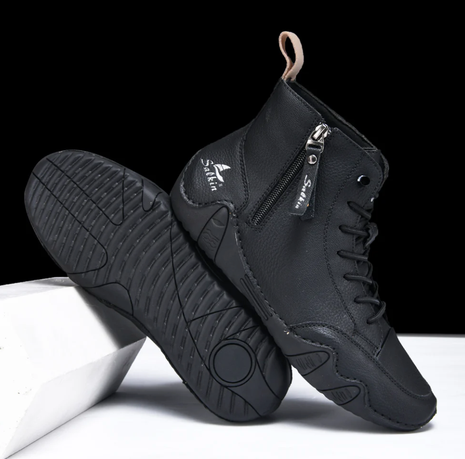 VogSalkin - Ανθεκτικά και ανθεκτικά παπούτσια με φερμουάρ 