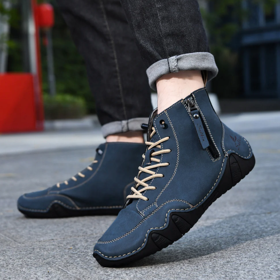 VogSalkin - Ανθεκτικά και ανθεκτικά παπούτσια με φερμουάρ 