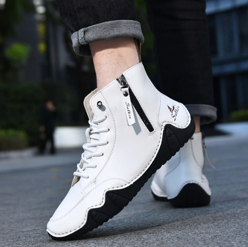 VogSalkin - Ανθεκτικά και ανθεκτικά παπούτσια με φερμουάρ 