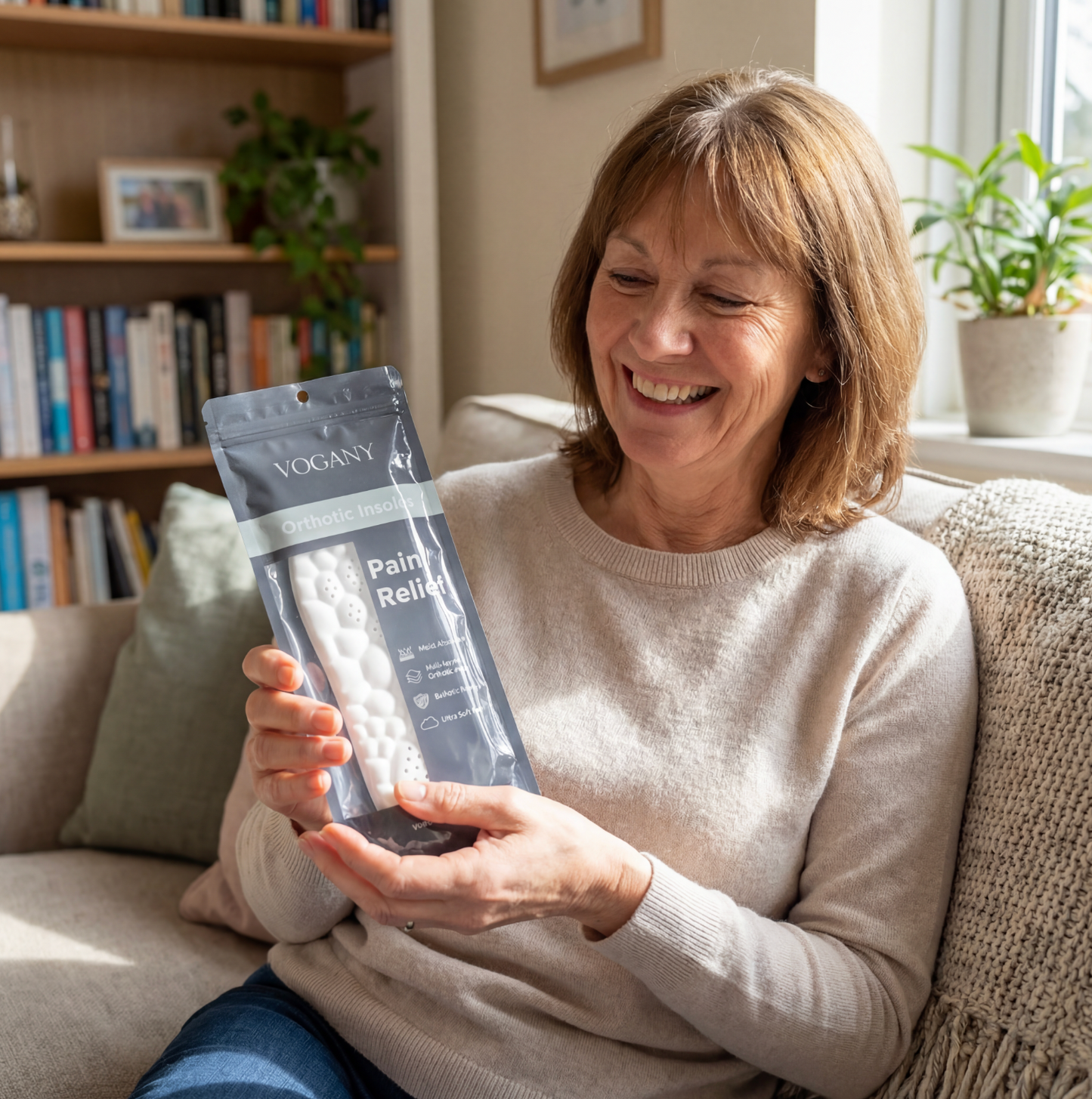 סוליות 4D - טכנולוגיה ונוחות 