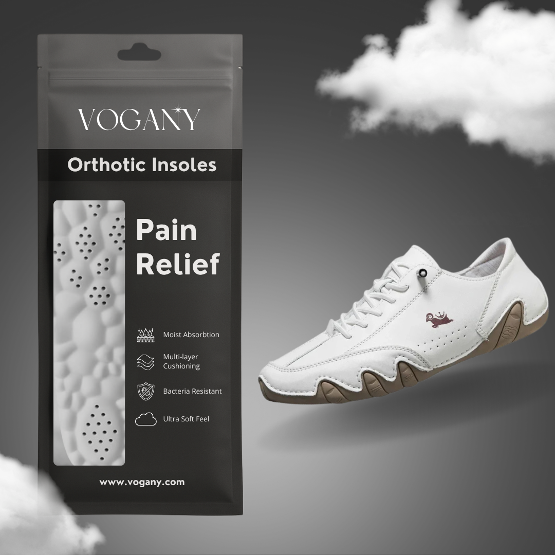 VogLDeck 2.0 - Vanntette og pustende ortopediske sko 