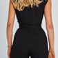 Women's Sleeveless Wide Leg Jumpsuit 