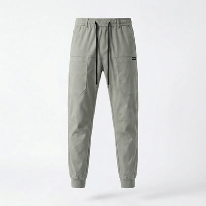 Pantalon cargo confortable avec grande capacité de rangement