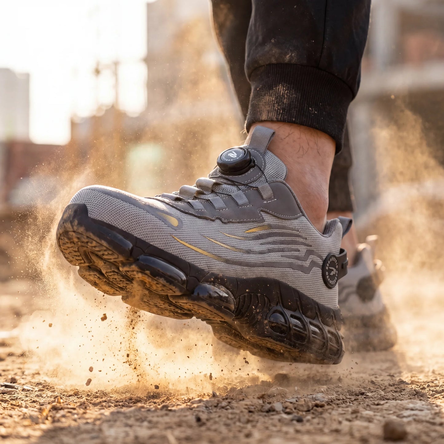 Henner Z90 - Calçado de segurança ultraleve e resistente 