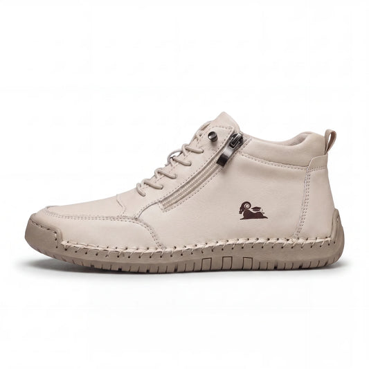VogaDeck Zip – Sneakers Komfort & Orthopedisk Støtte 