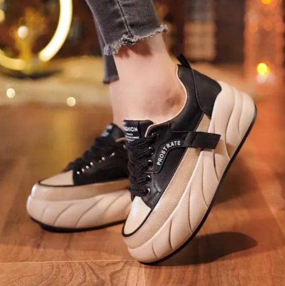 Ultra bequeme Plateau-Schuhe für einen trendigen Look 